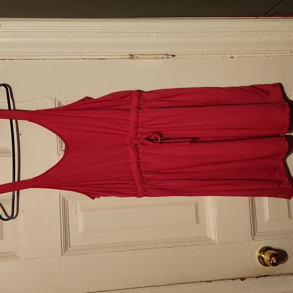 west loop Dresses & Skirts - Women's Lightweight Material, Drawstring Summer Sun Dress